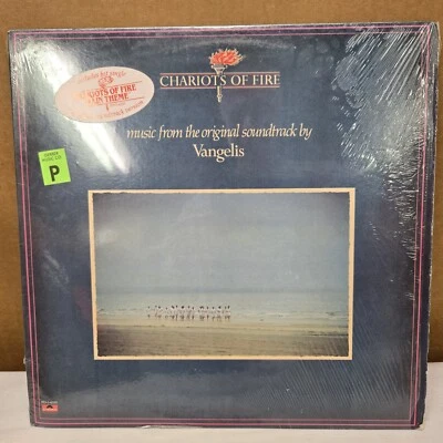 Vintage 1981 Vangelis "Chariots of Fire" Original Movie Soundtrack LP - NM - Image 1 of 4