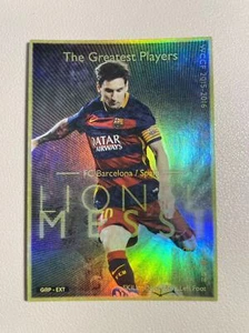 2015-16 Panini WCCF Lionel Messi Refractor Card EXTRA Barcelona Miami - Picture 1 of 2