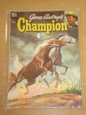 GENE AUTRY'S CHAMPION #11 FN- (5.5) DELL COMICS OCTOBER 1953
