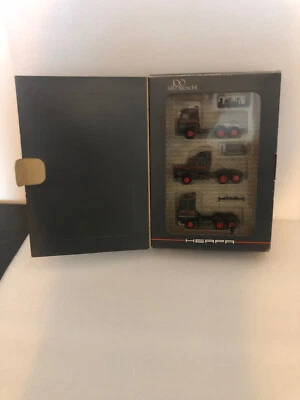 IVECO-SCANIA-RENAULT Coffret 3 Camions HERPA 1/87 - Photo 1/4