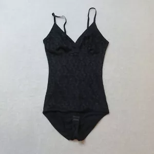Satohom Lace Bodysuit Womens Large Black Lingerie One Piece Teddy Underwear NWOT - Picture 1 of 7