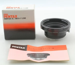 ASAHI Pentax Adapter K Mount for 6x7 67 Lens From JAPAN - Unused - Picture 1 of 8