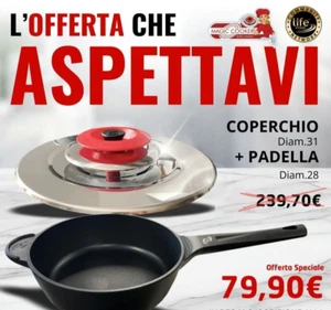 Pentola e Coperchio Magic Cooker - Afbeelding 1 van 1