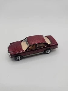 Hot Wheels Mattel 380 SEL 1991 Red Made In Malaysia Loose - Picture 1 of 10
