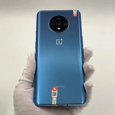 Global OnePlus 7T 6.55" 48MP Snapdragon 855+ 128GB 256GB Google Play OxygenOS Foto 1 de 4