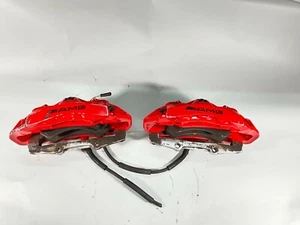 07-15 Mercedes W219 CLS63 C63 E63 SL63 AMG Front Brake Caliper Calipers Set OEM - Picture 1 of 12