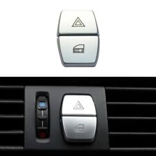 Couvercle décorative boutons de changement de vitesse chrome ABS pour BMW F10 F