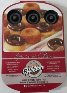 MINI SARTÉN DE ROSQUILLA Wilton Gourmet Choice 12 cavidades #2201-8532 - nuevo - antiadherente - Imagen 1 de 4