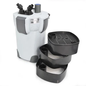 FILTRO ESTERNO SUNSUN ACQUARIO PESCI HW-402B 3 STADI 1000L/H UVC RICONDIZIONATO - Imagen 1 de 11