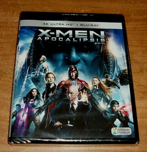 X-Men Apocalipsis (X-Men: Apocalypse) 4K UHD+Blu-Ray Nuevo Sellado A-B-C - Imagen 1 de 3