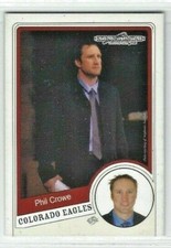 2007-08 Colorado Eagles (CHL) Phil Crowe