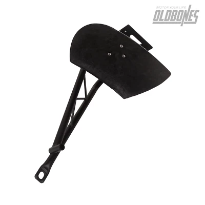 Guardabarros trasero 100 % fibra de carbono con soporte de matrícula brillante para BMW K100 Foto 1 de 4