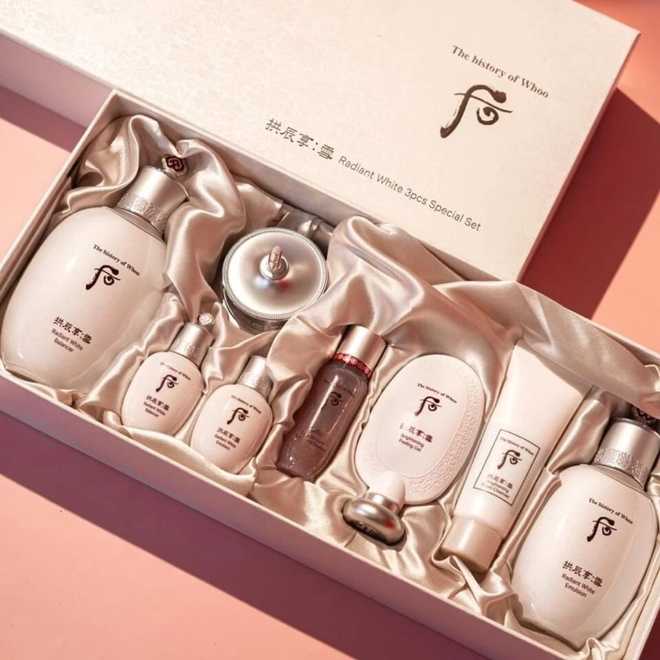 The History of Whoo Gongjinhyang Seol White 3pcs Special Set Anti Aging K-Beauty - Image 1 of 4