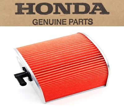 Nuevo elemento limpiador filtro aire genuino Honda 96-16 CMX250C Rebel 250 CMX C#M269* Foto 1 de 4