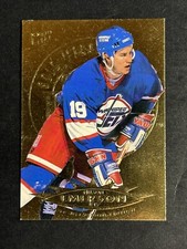 1995-96 Ultra Hockey #179 Nelson Emerson Gold Medallion Winnipeg Jets NM-MT!!