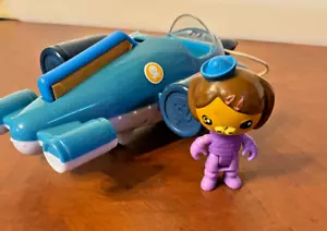 Veicolo pesce vela Octonauts Gup-R con action figure - Foto 1 di 10