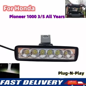 plug-n-play Auto Backup Light High Mount Kit for Honda Pioneer 1000 3 or 5 seat - Picture 1 of 7