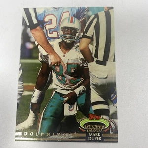 1992 Stadium Club Football Card #97 Mark Duper - Picture 1 of 2