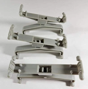 Accesorios AFX (artículo a granel) soporte de puente - puente bajo (paquete de 3) - Imagen 1 de 1