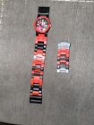 LEGO Star Wars Darth Vader Toy Watch and Minifigure - 9001765 RARE