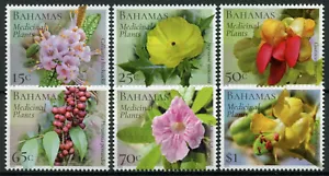 Bahamas 2020 MNH Flores Estampillas Plantas Medicinales Naturaleza Flora Set 6v - Imagen 1 de 1