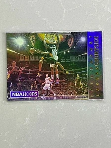 2015-16 Panini NBA Hoops Kobe Bryant Courtside Holo Insert #9 LA Lakers   - Picture 1 of 2