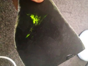 New Zealand Greenstone serpentine Pounamu carving lapidary slab taonga - Picture 1 of 10