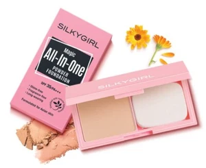 Powder Foundation Silky Girl - Picture 1 of 1