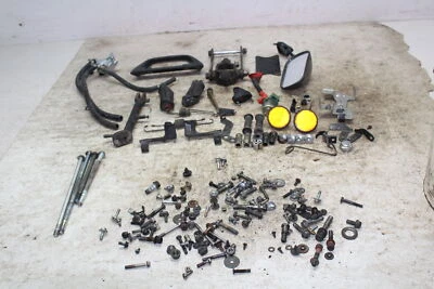 04-09 SUZUKI GS500F PARTS AND HARDWARE LOT - Image 1 of 4