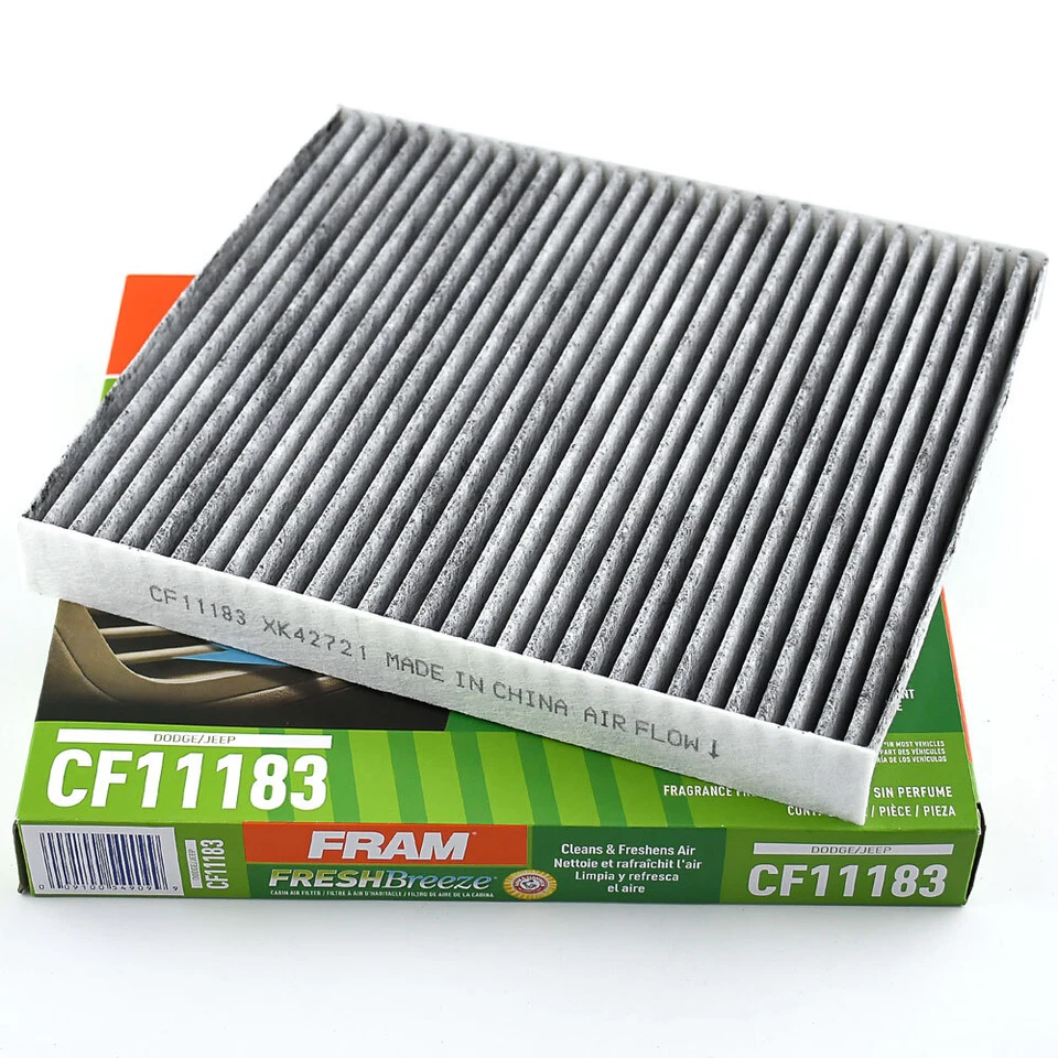 FRAM Fresh Breeze Cabin Air Filter for 2011 2012 2013- 2020 Dodge Durango C17 - Image 1 of 4