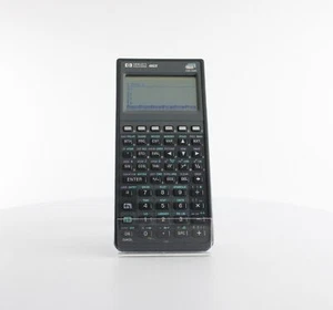 HP 48GX 128KB RPN Calcolatrice Grafica Espandibile Programmabile - Ottime Condizioni - Foto 1 di 3