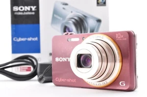 Sony Syber Shot DSC-WX100 Brown Excellent+++ 18.2MP Compact Digital Camera Y0893 - Picture 1 of 22
