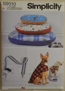 Semplicità - 9510 - Letti per cani, guinzaglio con custodia, gilet e cappotto imbracatura - Foto 1 di 2