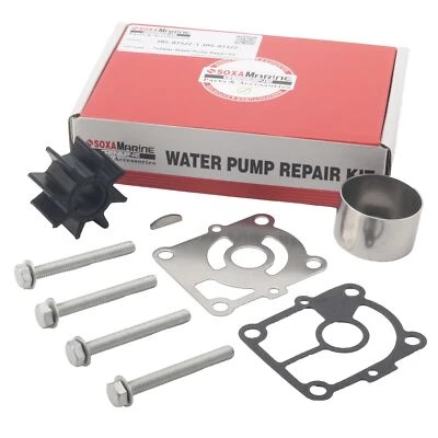 Outboard Water Pump Repair Service Kit for Nissan Tohatsu 9.9 15 20 E HP Engine - Image 1 of 4