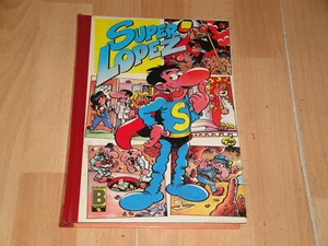 SUPER HUMOR SUPER LOPEZ LIBRO COMIC 1ª EDICION DEL AÑO 1987 NUMERO 2 EDICIONES B - Imagen 1 de 2