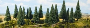 NOCH - 8 Sapins de hauteur 10 à 14 cm -  - NOC24640 - Imagen 1 de 1