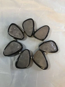 Grey/Black Stretch Bracelet - Picture 1 of 2