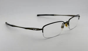 Monturas de gafas Oakley Clubface OX3102-0352 metal estaño media borde 52-17 143 - Imagen 1 de 14