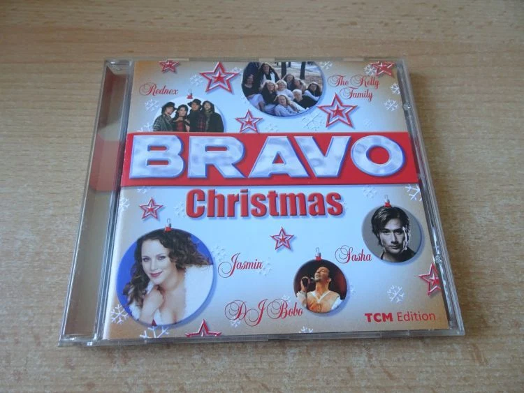 CD Bravo Christmas: Jasmin Wagner Kelly Family Sasha NKOTB FGTH CITA Chris Rea  - Bild 1 von 1