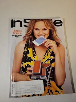 IN STYLE Magazine November 2017 Chrissy Teigen Cover Beauty Fashion Womens - Image 1 of 4