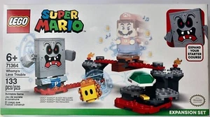 LEGO Super Mario: Whomp's Lava Trouble Erweiterungsset 71364 neu, versiegelt! - Bild 1 von 2