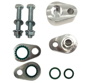 Ford Flex 2010-2018 kit de bloqueo de aire acondicionado trasero con bloque grande hembra - Imagen 1 de 2
