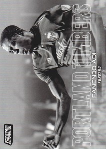 2018 Stadium Club MLS Soccer Black and White #66 Fanendo Adi