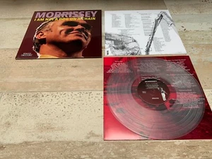 MORRISSEY I Am Not A Dog On A Chain LTD 2020 Clear Vinyl LP THE SMITHS - Picture 1 of 5