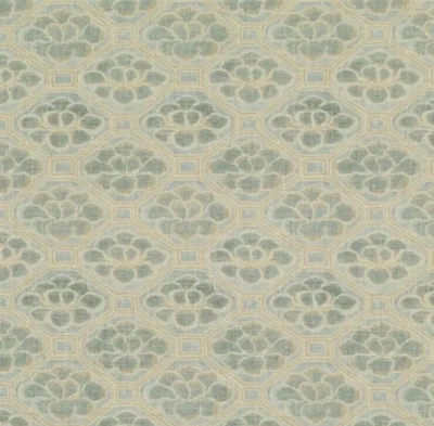 DISEÑO DE TELA CORTINA RALPH LAUREN Nakuru Floral 2,2 METROS MEZCLA DE LINO CAMBRAY Foto 1 de 4