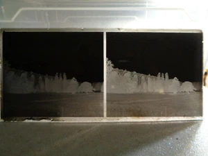 PLAQUE PHOTO VERRE STEREO  MAINTENON (28) L'AQUEDUC - Imagen 1 de 1