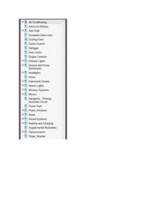 Ford F-150 2007 Color Wiring Diagram Schematic V8 5.4L 4WD pdf - Foto 1 di 1