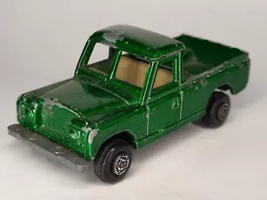 GUISVAL metallic green Land Rover 1/64 Made in Spain car coche rare vintage - Imagen 1 de 9