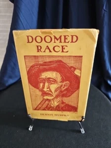 Doomed Race by Dennis Murphy 1st Printing December 1941 Hardcover, Ozark People - Imagen 1 de 15
