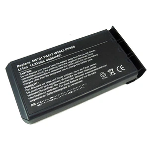8-cell 14.8V Battery SQU527 EUP-K2-4-24 for Packard Bell Easynote S4 - Bild 1 von 1